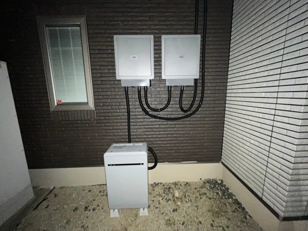 松坂市　O様　蓄電システム